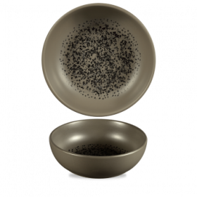 Churchill Art de Cuisine Menu Shades Caldera Flint Grey Bowl 17oz / 48cl 