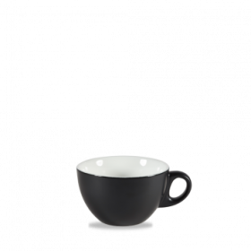 Churchill Art de Cuisine Menu Shades Ash Black Cappuccino Cup 12oz / 34.1cl 