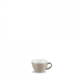 Churchill Art de Cuisine Menu Shades Smoke Grey Espresso Cup 3oz / 8.5cl