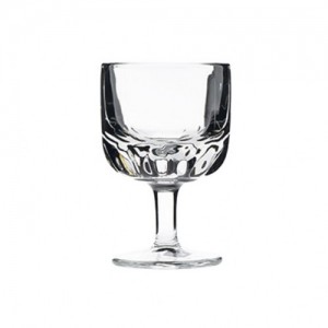 Hoffman House Panelled Glasses 28cl 10oz