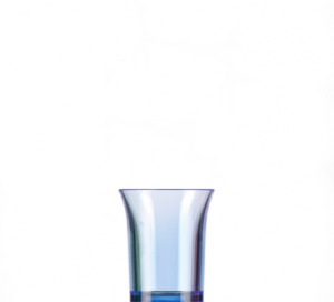 Econ Neon Blue Reusable Polystyrene Shot Glasses CE 25ml 
