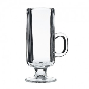 These stylish Handled Speciality Coffee Glasses 8oz / 23cl  are made from glass and give your hot drinks a new modern look.