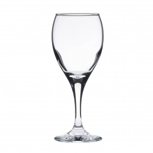 Teardrop Tear Wine Glasses 8.5oz / 24cl LCE at 175ml 