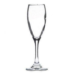 Teardrop Champagne Flute 6oz LCE at 125ml