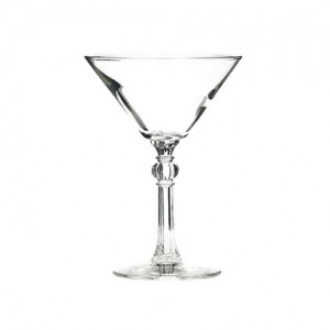 Libbey Fluted Stem Martini Vintage Glasses 6.5oz / 19cl 