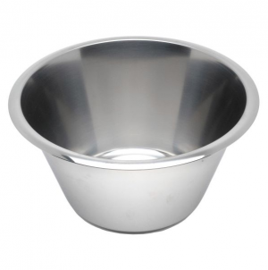 Stainless Steel Swedish Mixing Bowl 1 Ltr