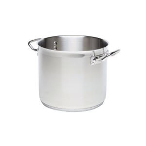 Genware Stainless Steel Stockpot 16 Litre 