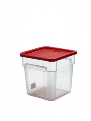 Storplus Square Lid to fit Storage Container 5.7 & 7.6L Red
