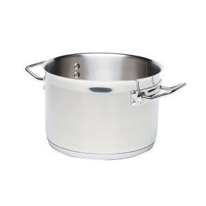 Genware Stainless Steel Stewpan 7.2 Litre 