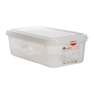 GN Storage Container 1/3 - 100mm Deep 4L 