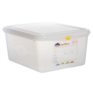 GN Storage Container 1/2 - 150mm Deep 10L