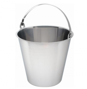 Swedish Stainless Steel Bucket 15ltr
