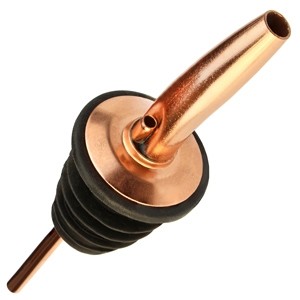 Copper Medium Flow Pourer