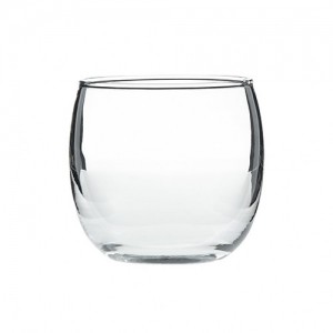 Roly Poly Clear Votive Candle Holders