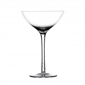 Spiral Martini Glass 8oz / 23cl 