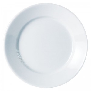 Porcelite White Deep Winged Plate 11inch / 28cm