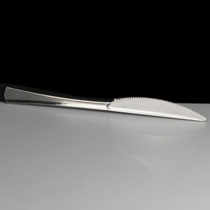 Metallic Polystyrene Knife 