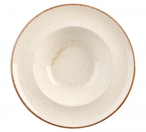 Porcelite Seasons Oatmeal Pasta Plates 26cm 