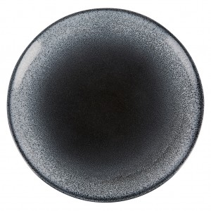 Porcelite Aura Flare Coupe Plate 10.5inch / 27cm