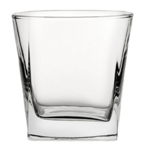 Carre Whisky Glass 11oz / 31cl 