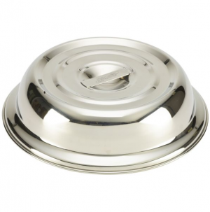 Stainless Steel Round Plate Cover for 8inch Plate