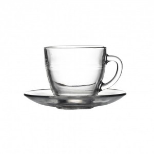 Duralex Gigogne Glass Tea Cups 7.75oz / 22cl