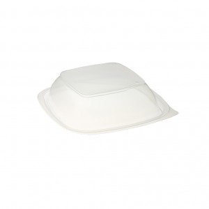 Domed Lids for Sabert Fastpac Square Containers