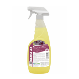  Ultra AX Ready to Use Virucidal Bactericidal Disinfectant Cleaner 750ml 