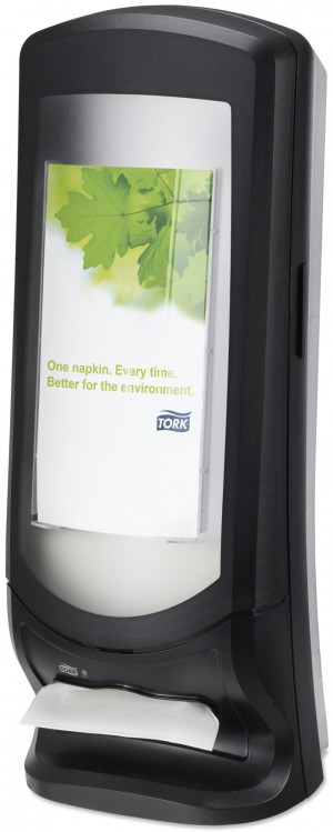 Tork Xpressnap® Stand Napkin Dispenser Black