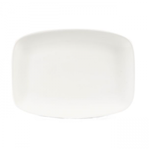Churchill X Squared Oblong Plate White 30 x 19.9cm 