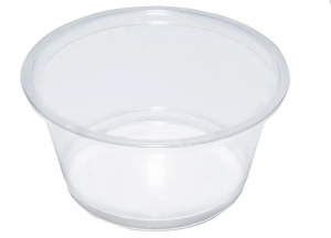 2oz Clear PP Plastic Portion pots 