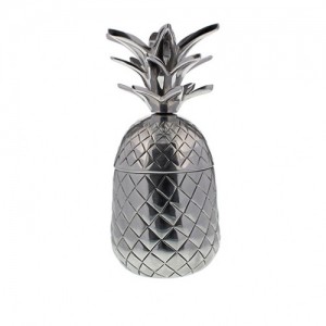 Stainless Steel Pineapple 12oz / 34cl