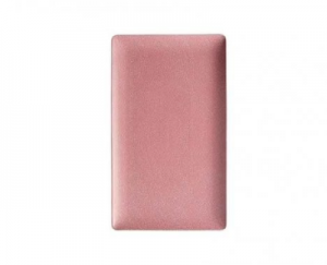 Bauscher Purity Pearls Pink Rectangular Plate 34x20cm