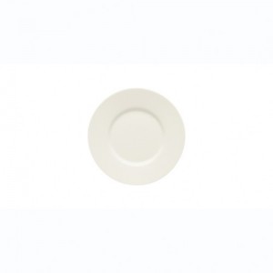 Bauscher Purity White Plate with Rim 17cm
