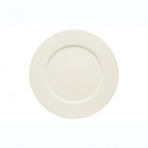 Bauscher Purity White Plate with Rim 29cm