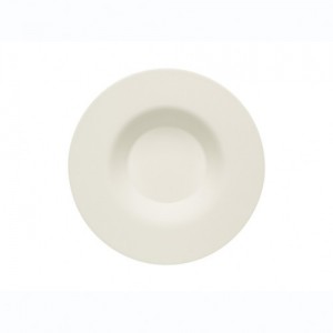 Bauscher Purity White Deep Plate with Rim 29cm