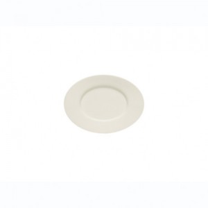 Bauscher Purity White Oval Platter with Rim 18cm  