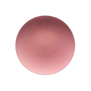 Bauscher Purity Pearls Pink Coupe Plate 16cm