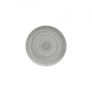  Bauscher Modern Rustic Ceramica Grey Flat Coupe Plate 15cm 