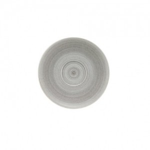Bauscher Modern Rustic Ceramica Grey Combi Saucer 16cm 