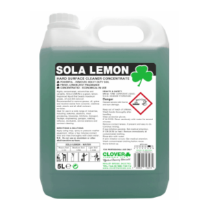 Sola Lemon Hard Surface Cleaner 5ltr