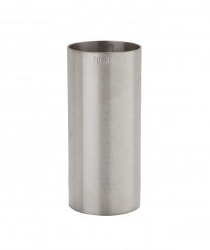 Stainless Steel Thimble Measure CE 70ml 
