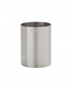 Stainless Steel Thimble Measure CE 35ml 