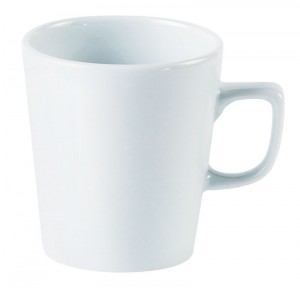 Porcelite White Latte Mug 16oz / 44cl 