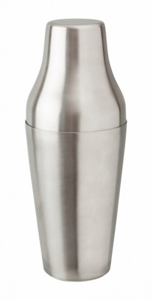 Mezclar Two Piece Stainless Steel Cocktail Shaker 600ml