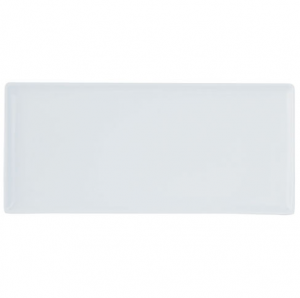 Porcelite White Rectangular Platter 13.75 x 10.25inch / 35 x 28cm 
