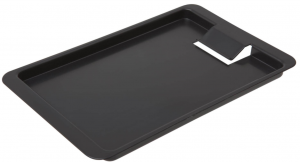 Black Plastic Tip Tray with Clip