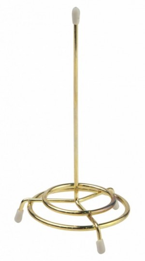 Check Spindle Brass Plated 16.5cm