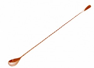 Mezclar Hudson Bar Spoon Copper 45cm