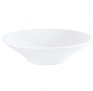 Porcelite White Standard Footed Bowls 10.25inch / 26cm 30oz / 85cl